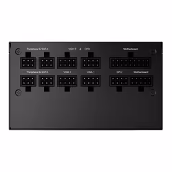 MSI MPG A650GF unité d'alimentation d'énergie 650 W 24-pin ATX ATX Noir