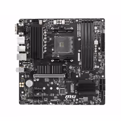 MSI B550M PRO-VDH carte mère AMD B550 Emplacement AM4 micro ATX - Vue supplémentaire 4