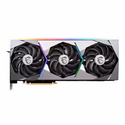 MSI SUPRIM GeForce RTX 3090 X 24G NVIDIA 24 Go GDDR6X