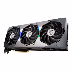 MSI SUPRIM GeForce RTX 3090 X 24G NVIDIA 24 Go GDDR6X