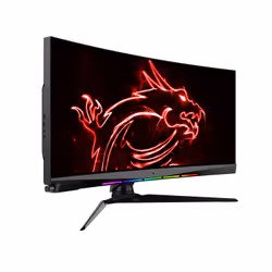 MSI Optix MEG381CQR PLUS, 95,2 cm (37.5"), 3840 x 1600 pixels, UltraWide Quad HD+, LCD, 1 ms, Noir