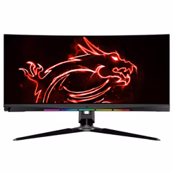 MSI Optix MEG381CQR PLUS écran plat de PC 37.5" UltraWide Quad HD+ LCD Noir
