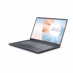 MSI Modern A11M-048FR, Intel® Core™ i7, 2,8 GHz, 39,6 cm (15.6"), 1920 x 1080 pixels, 16 Go, 512 Go
