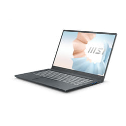 MSI Modern A11M-048FR i7-1165G7 15.6" Full HD 16Go 512Go SSD Gris