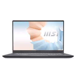MSI Modern 15 A11M-051FR, Intel® Core™ i5, 39,6 cm (15.6"), 1920 x 1080 pixels, 8 Go, 512 Go, Windows 10 Home