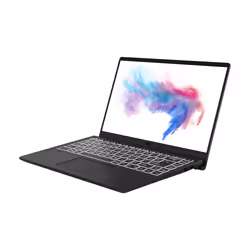 MSI Modern 14 B10RBSW-257XFR, Intel® Core™ i7, 1,8 GHz, 35,6 cm (14"), 1920 x 1080 pixels, 16 Go, 512 Go