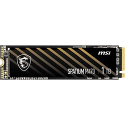MSI SPATIUM M470 M.2 1 To PCI Express 4.0 3D NAND NVMe