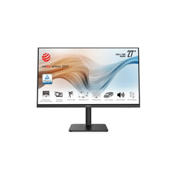 MSI Modern MD271QP écran plat de PC 27" Quad HD LCD Noir