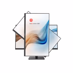 MSI Modern MD271QP écran plat de PC 27" Quad HD LCD Noir - Vue supplémentaire 3