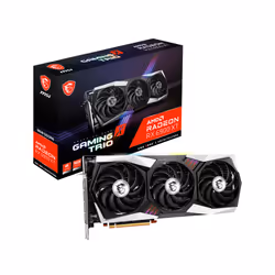 MSI GAMING RX 6900 XT X TRIO 16G, Radeon RX 6900 XT, 16 Go, GDDR6, 256 bit, 7680 x 4320 pixels, PCI Express x16 4.0