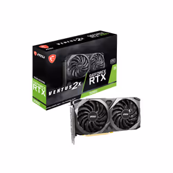 MSI VENTUS GeForce RTX 3060 2X 12G OC NVIDIA 12 Go GDDR6 - Vue supplémentaire 5