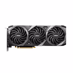MSI VENTUS GeForce RTX 3060 3X 12G OC, GeForce RTX 3060, 12 Go, GDDR6, 192 bit, PCI Express 4.0, 3 ventilateur(s)