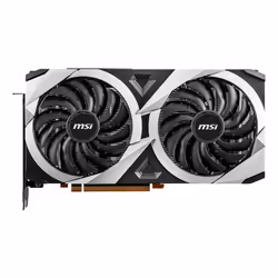 MSI MECH Radeon RX 6700 XT 2X 12G OC, Radeon RX 6700 XT, 12 Go, GDDR6, 256 bit, 7680 x 4320 pixels, PCI Express 4.0