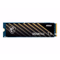 MSI SPATIUM M480 M.2 1 To PCI Express 4.0 3D NAND NVMe