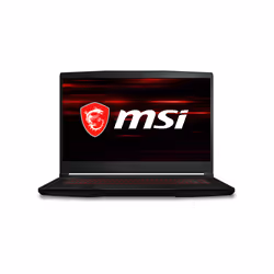 MSI Gaming GF63 Thin 10SC-083XFR, Intel® Core™ i5, 2,5 GHz, 39,6 cm (15.6"), 1920 x 1080 pixels, 8 Go, 512 Go