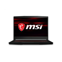 MSI Gaming GF63 Thin 10SC-083XFR i5-10300H 15.6" Full HD 8Go 512Go SSD GTX 1650 Max-Q Noir