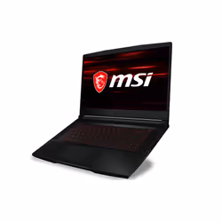 MSI Gaming GF63 Thin 10SC-083XFR i5-10300H 15.6" Full HD 8Go 512Go SSD GTX 1650 Max-Q Noir