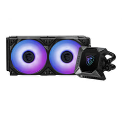 MSI MPG CORELIQUID K240 système de refroidissement d’ordinateur Processeur Refroidisseur de liquide tout-en-un Noir 1 pièce(s)