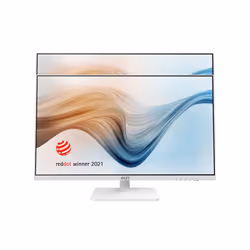 MSI Modern MD271QPW Écran PC 27 pouces QHD IPS Blanc - Vue supplémentaire 2
