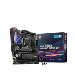 MSI MPG Z590M Gaming Edge Wifi Intel Z590 LGA 1200 (Socket H5) micro ATX