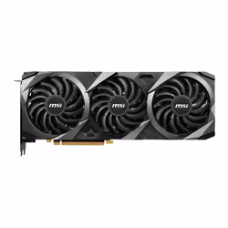 MSI VENTUS GeForce RTX 3080 Ti 3X 12G OC, GeForce RTX 3080 Ti, 12 Go, GDDR6X, 384 bit, 7680 x 4320 pixels, PCI Express 4.0
