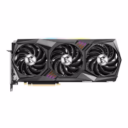 MSI GAMING GeForce RTX 3080 Ti X TRIO 12G, GeForce RTX 3080 Ti, 12 Go, GDDR6X, 384 bit, 7680 x 4320 pixels, PCI Express 4.0