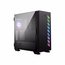 MSI MAG VAMPIRIC 300R, Midi Tower, PC, Noir, ATX, EATX, ITX, micro ATX, Jouer, Multicolore