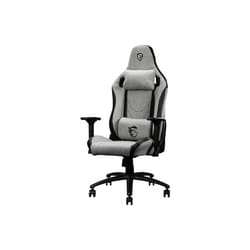 MSI MAG CH130 I FABRIC Siège pour jeu vidéo Siège de jeu sur PC Siège rembourré Gris