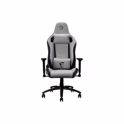 MSI MAG CH130 I FABRIC Siège pour jeu vidéo Siège de jeu sur PC Siège rembourré Gris