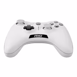 MSI S10-43G0040-EC4 accessoire de jeux vidéo Blanc USB 2.0 Manette de jeu Analogique/Numérique Android, PC