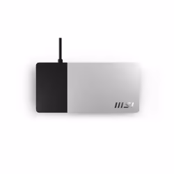 MSI USB-C Docking Station Gen 2 USB 3.2 Gen 2 (3.1 Gen 2) Type-C Noir - Vue supplémentaire 4