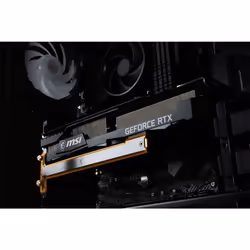 MSI VENTUS RTX 3070 TI 3X 8G OC carte graphique NVIDIA GeForce RTX 3070 Ti 8 Go GDDR6X - Vue supplémentaire 8