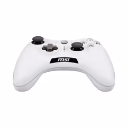 MSI Force GC20 V2 Blanc USB 2.0 Manette de jeu Analogique/Numérique Android, PC