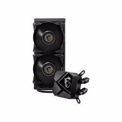MSI MAGCORELIQUID P240 Processeur Refroidisseur de liquide tout-en-un 12 cm Noir - Vue supplémentaire 5
