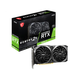 MSI VENTUS RTX 3060 TI 2X 8G OC V1 LHR carte graphique NVIDIA GeForce RTX 3060 Ti 8 Go GDDR6