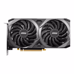 MSI VENTUS RTX 3060 TI 2X 8G OC V1 LHR carte graphique NVIDIA GeForce RTX 3060 Ti 8 Go GDDR6