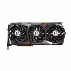 MSI GAMING RTX 3080 Z TRIO 10G LHR carte graphique NVIDIA GeForce RTX 3080 10 Go GDDR6X