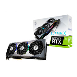 MSI SUPRIM RTX 3080 X 10G LHR carte graphique NVIDIA GeForce RTX 3080 10 Go GDDR6X