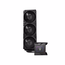 MSI MEG CORELIQUID S360 système de refroidissement d'ordinateur Processeur Refroidisseur de liquide tout-en-un 14 cm Noir - Vue supplémentaire 4