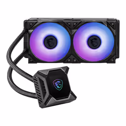 MSI MPG CORELIQUID K240 V2 système de refroidissement d'ordinateur Boitier PC Kit de refroidissement 12 cm Noir - Vue supplémentaire 5