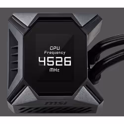 MSI MPG CORELIQUID K240 V2 système de refroidissement d'ordinateur Boitier PC Kit de refroidissement 12 cm Noir - Vue supplémentaire 6