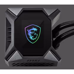 MSI MPG CORELIQUID K240 V2 système de refroidissement d'ordinateur Boitier PC Kit de refroidissement 12 cm Noir - Vue supplémentaire 7