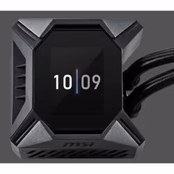 MSI MPG CORELIQUID K240 V2 système de refroidissement d'ordinateur Boitier PC Kit de refroidissement 12 cm Noir - Vue supplémentaire 8