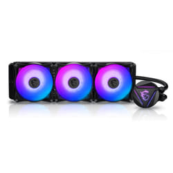 MSI MAG-CRLQD-360R2 système de refroidissement d’ordinateur Carte-mère, Processeur Liquid cooling kit 12 cm Noir