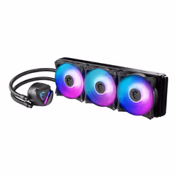 MSI MAG-CRLQD-360R2 système de refroidissement d’ordinateur Carte-mère, Processeur Liquid cooling kit 12 cm Noir