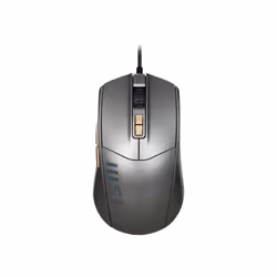 MSI M31, Ambidextre, Optique, USB Type-A, 1200 DPI, Gris