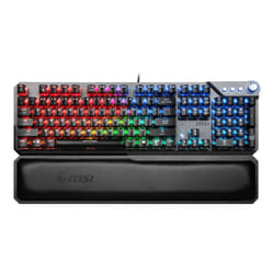 MSI VIGOR GK71 SONIC clavier USB QWERTY US International Noir