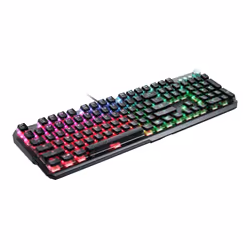 MSI VIGOR GK71 SONIC clavier USB QWERTY US International Noir