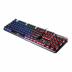 MSI VIGOR GK71 SONIC clavier USB QWERTY US International Noir