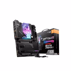 MSI MPG X570S CARBON EK X, AMD, Emplacement AM4, AMD Ryzen™ 3, AMD Ryzen™ 5, AMD Ryzen™ 7, AMD Ryzen™ 9 de 3e génération, AMD ...